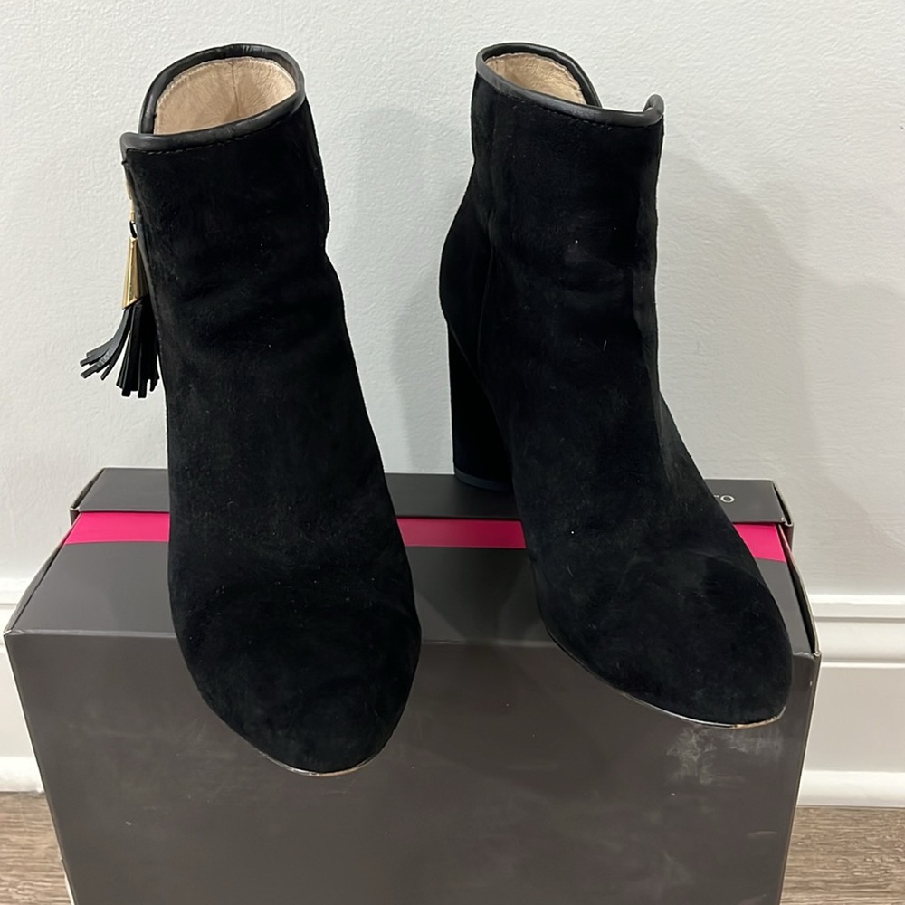 Black Louise et Cie booties